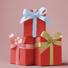 Traditionnel - Rouge clair - Feuilles de papier d'