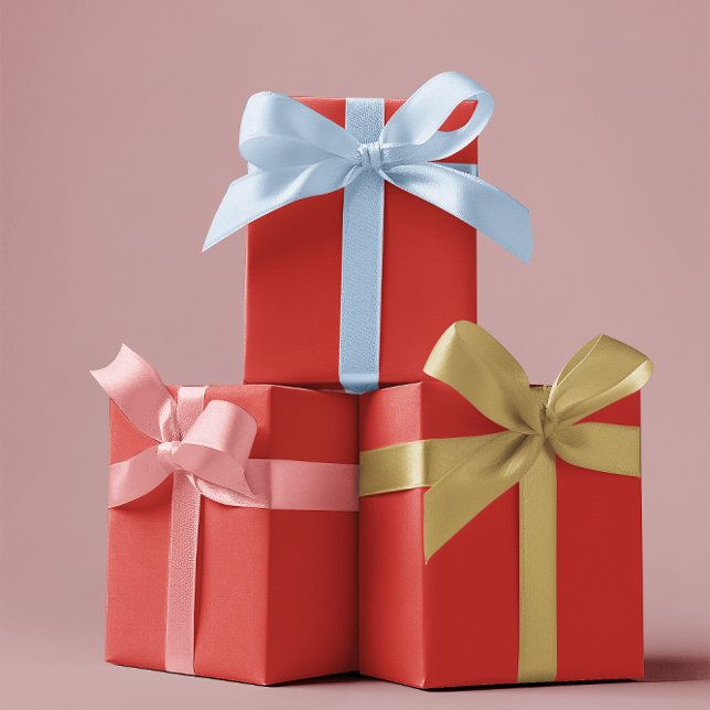 Traditionnel - Rouge clair - Feuilles de papier d' (Créateur téléchargé)