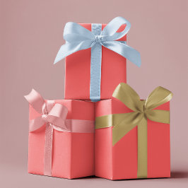 Traditionnel - Rouge doux - Feuilles de papier à e