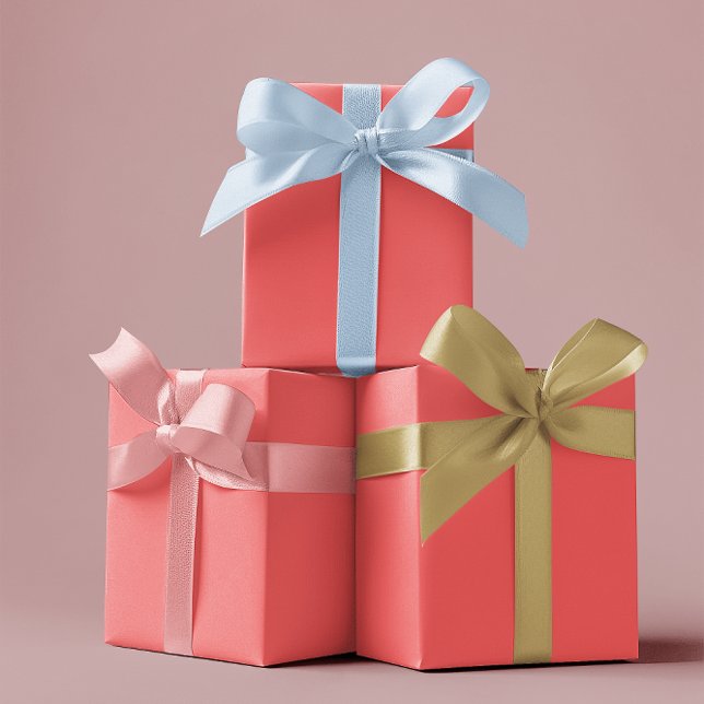 Traditionnel - Rouge doux - Feuilles de papier à e (Créateur téléchargé)