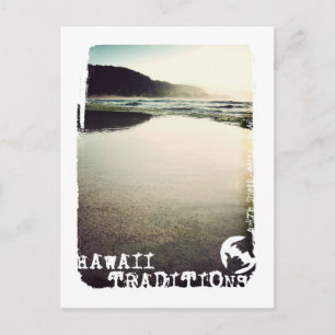 Traditions hawaiiennes, Rive-Nord, Carte postale O