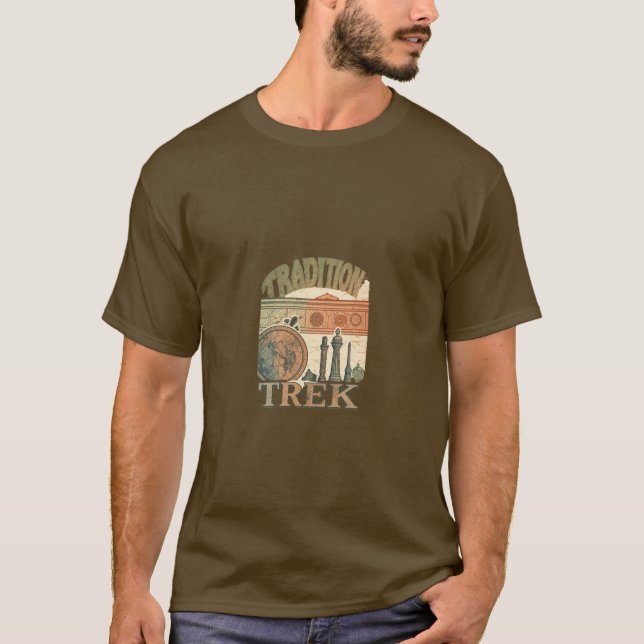 Traditionswanderung T-Shirt (Vorderseite)