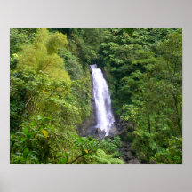 Trafalgar Falls, Dominica, Westindien, Karibik