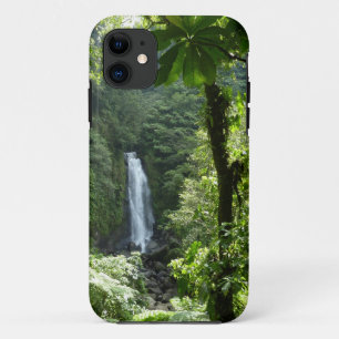 Trafalgar Falls Tropical Rainforest Fotografie iPhone 11 Hülle