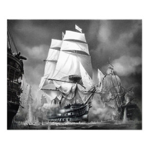 TRAFALGAR Foto-Druck 20" x16.3 " Fotodruck