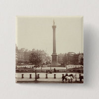 Trafalgar Quadrat, London (Sepia-Foto)