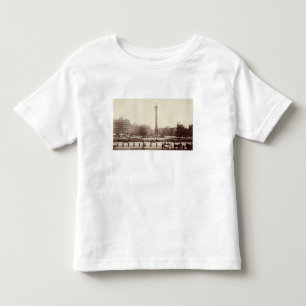 Trafalgar Quadrat, London (Sepia-Foto) Kleinkind T-shirt
