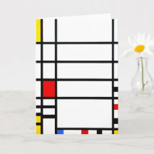 Trafalgar Square by Piet Mondrian - Moderne Kunst