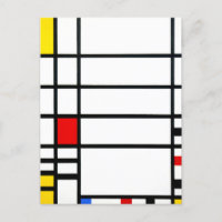 Trafalgar Square by Piet Mondrian - Moderne Kunst