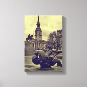 Trafalgar Square Canvas Print Leinwanddruck