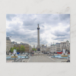 Trafalgar Square in London Postkarte