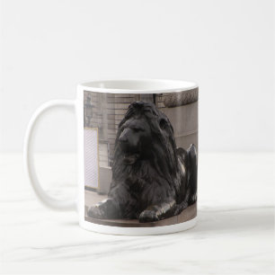 Trafalgar Square Lion Kaffeetasse