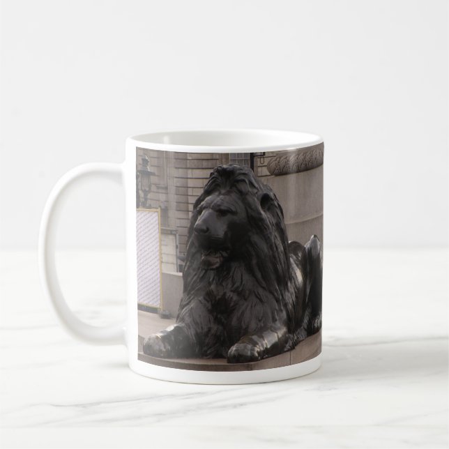 Trafalgar Square Lion Kaffeetasse (Links)