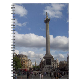 Trafalgar-Square-Notebook Notizblock