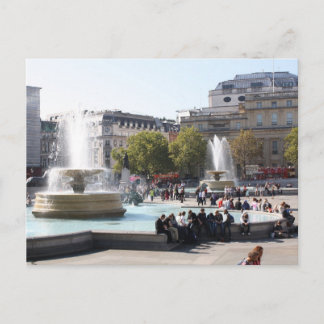 Trafalgar Square Postkarte