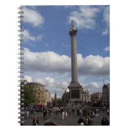 Trafalgar Square Spiral Notebook Notizblock