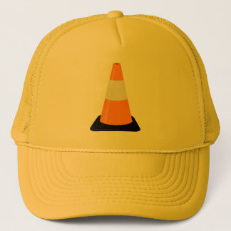 Traffic Cone Trucker Hat Truckerkappe