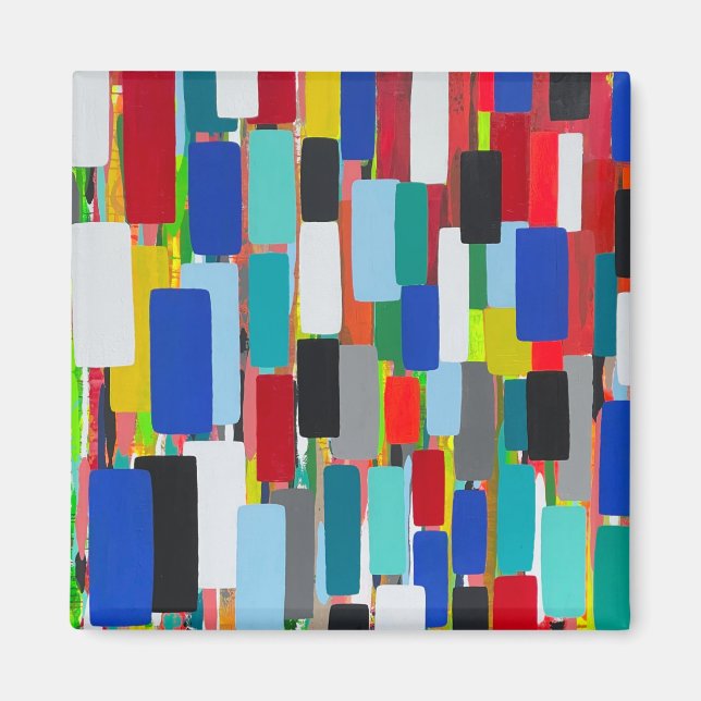 Traffic Jam Magnet (Vorne)