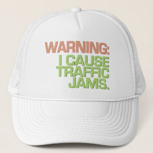 TRAFFIC JAMS hat - Farbe wählen Truckerkappe