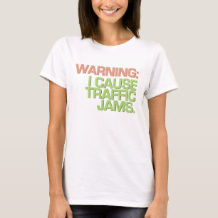 TRAFFIC JAMS Shirt - wählen Sie Stil & Farbe