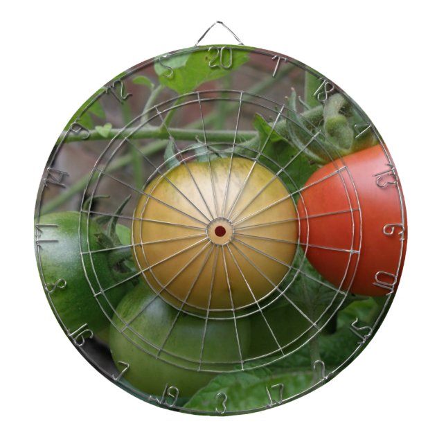 Traffic Light Tomates Dart Board Dartscheibe (vorne)