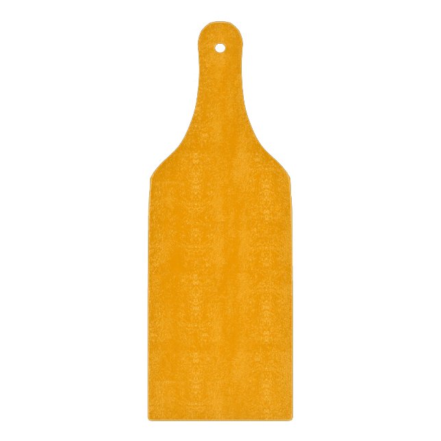 Traffic Yellow Decor You Can Customize Schneidebrett (Vorderseite)