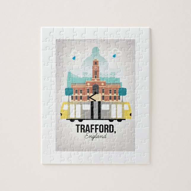 TRAFFORD, MANCHESTER (Vertikal)