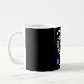 Trag Blau für das Diabetes-Bewusstsein des Neffen Kaffeetasse
