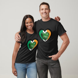 "Trag dein irisches Herz stolz!" T-Shirt