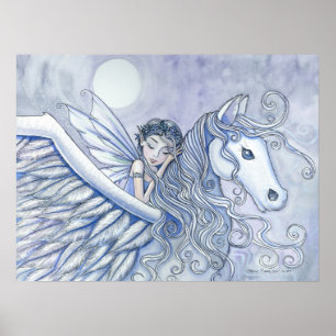 Trag mich fort Feen-Pegasus Poster