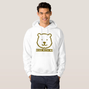 Trag Mich Mit Lustiger Männerhoodie Süßer Bärenw Hoodie