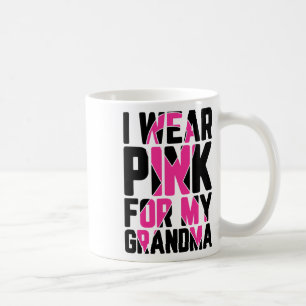 Trag Rosa Für Meine Oma Brustkrebs-Bewusstsein S Kaffeetasse