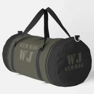 Tragbare Militrgrüne Sporttasche mit individuellem Duffle Bag