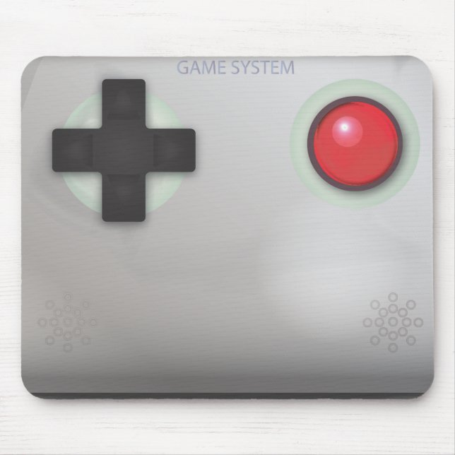 Tragbare Spielkonsole Mousepad (Vorne)