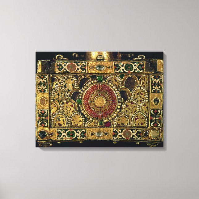 Tragbarer Altar von St. Andrew 2 Leinwanddruck (Vorderseite)