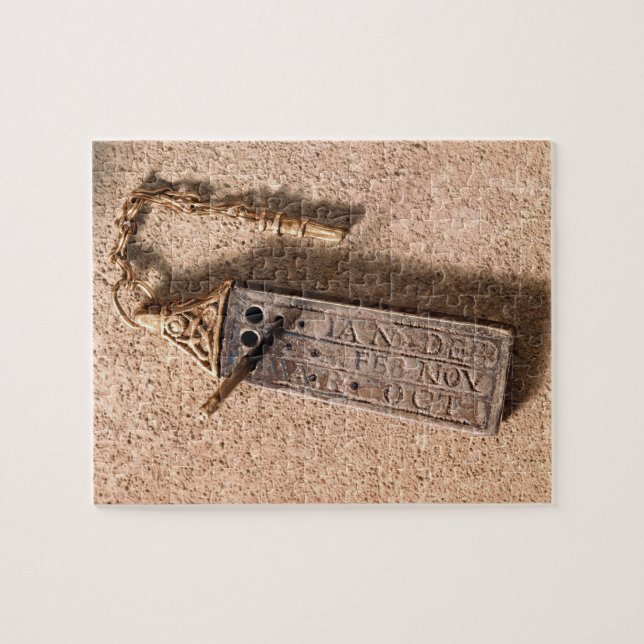 Tragbarer Sundial, Silber und Gold, 10. (Horizontal)