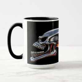 Trage das Feuer Tasse