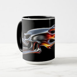 Trage das Feuer Tasse