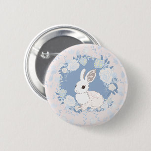 Trage das Kaninchen Button