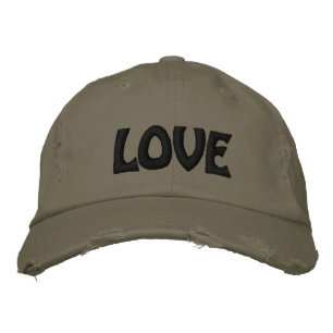 Trage deine Liebe © bestickte Mütze Baseballkappe