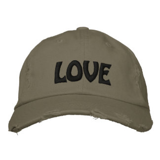 Trage deine Liebe © bestickte Mütze Baseballkappe