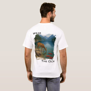Trage die Ruhe – Hirsch am See Tee