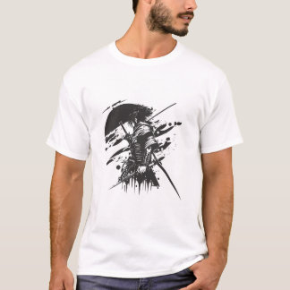 Trage die Stärke. Lebe den Krieger. T-Shirt