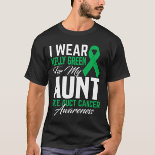 Trage Kelly Green für meine Tante Bile Duct Krebsb T-Shirt