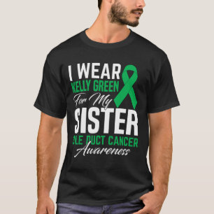 Trage Kelly Grün für den Brustkrebs-Bewusstseinsmo T-Shirt