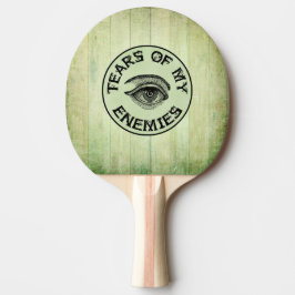 TRÄGE MEINER ENEMIEN! TISCHTENNIS SCHLÄGER