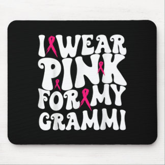 Trage Nk Für Grammi Brustkrebs-Bewusstseins-Kids Mousepad