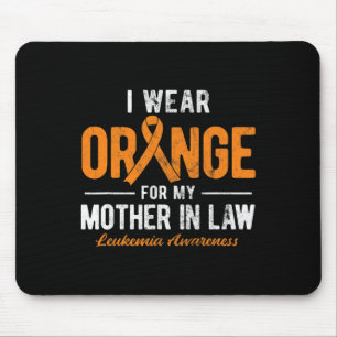 Trage Orange für meine Schwiegermutter an Krebs Le Mousepad