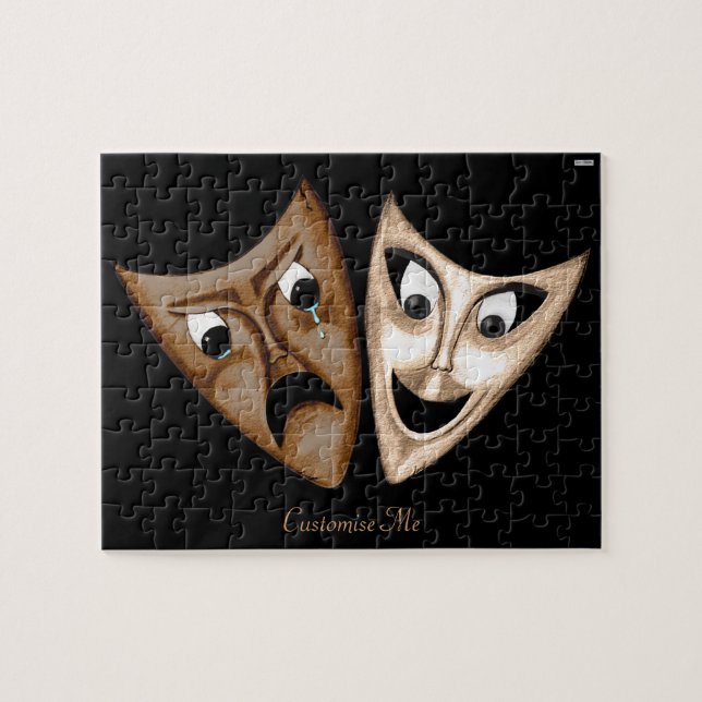 Tragedy & Comedy (Horizontal)