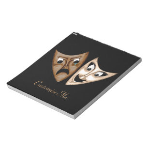 Tragedy & Comedy Notizblock